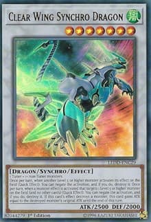 Clear Wing Synchro Dragon: Legendary Dragon Decks