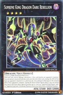 Supreme King Dragon Dark Rebellion: Legendary Dragon Decks