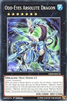 Odd-Eyes Absolute Dragon: Legendary Dragon Decks