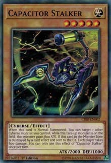 Capacitor Stalker: Circuit Break