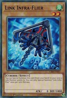 Link Infra-Flier: Circuit Break