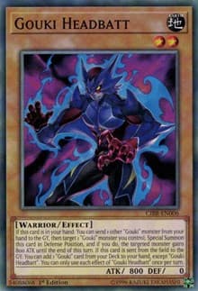 Gouki Headbatt: Circuit Break