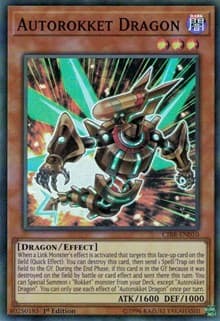 Autorokket Dragon: Circuit Break