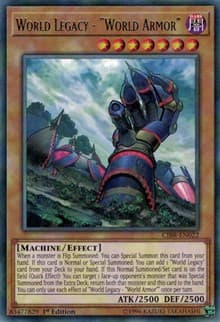 World Legacy - "World Armor": Circuit Break