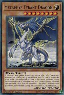 Metaphys Tyrant Dragon: Circuit Break