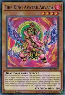 Fire King Avatar Arvata: Circuit Break