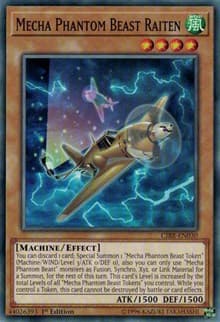 Mecha Phantom Beast Raiten: Circuit Break