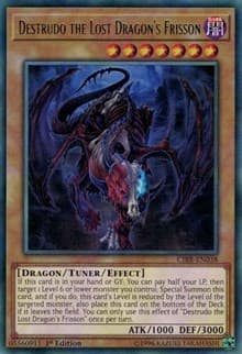 Destrudo the Lost Dragon's Frisson: Circuit Break