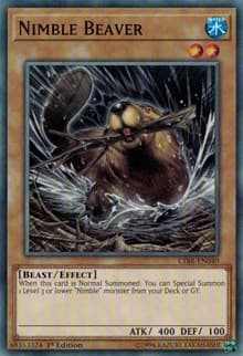 Nimble Beaver: Circuit Break