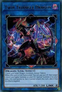 Twin Triangle Dragon: Circuit Break