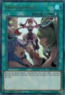 Arrivalrivals: Circuit Break