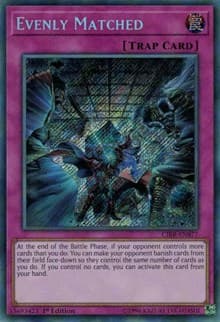 Evenly Matched: Circuit Break