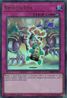 Broken Line: Circuit Break