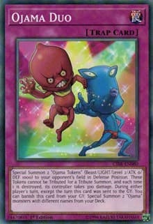 Ojama Duo: Circuit Break