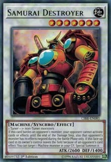 Samurai Destroyer: Circuit Break