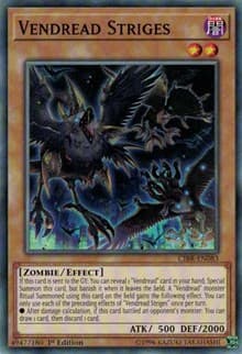 Vendread Striges: Circuit Break