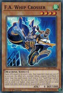 F.A. Whip Crosser: Circuit Break