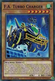 F.A. Turbo Charger: Circuit Break