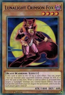 Lunalight Crimson Fox: Circuit Break