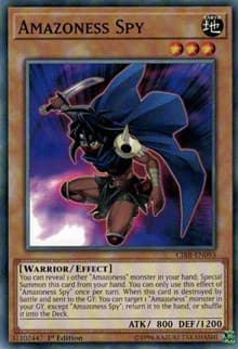 Amazoness Spy: Circuit Break