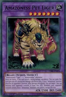 Amazoness Pet Liger: Circuit Break
