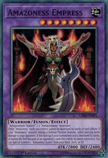 Amazoness Empress: Circuit Break