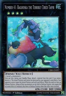 Number 41: Bagooska the Terribly Tired Tapir: Circuit Break