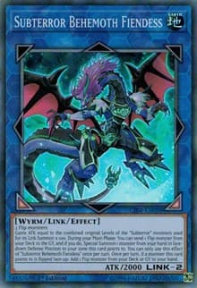 Subterror Behemoth Fiendess: Circuit Break