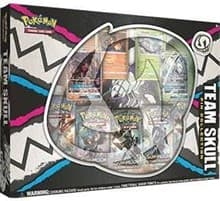 Team Skull Pin Collection: Burning Shadows