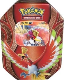 Mysterious Powers Tin [Ho-Oh GX]: Burning Shadows