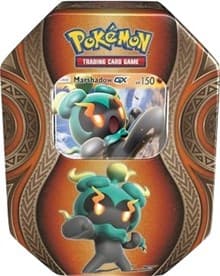 Mysterious Powers Tin [Marshadow GX]: Burning Shadows