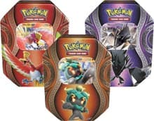 Mysterious Powers Tin [Set of 3]: Burning Shadows