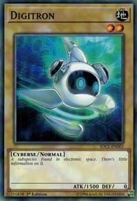 Digitron: Structure Deck: Cyberse Link