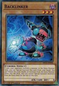 Backlinker: Structure Deck: Cyberse Link
