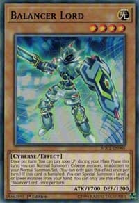 Balancer Lord: Structure Deck: Cyberse Link