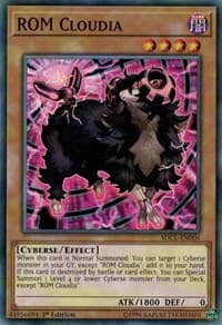 ROM Cloudia: Structure Deck: Cyberse Link