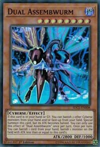Dual Assembwurm: Structure Deck: Cyberse Link