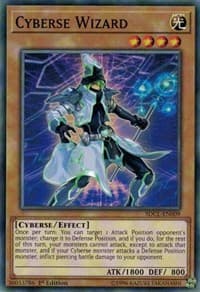 Cyberse Wizard: Structure Deck: Cyberse Link