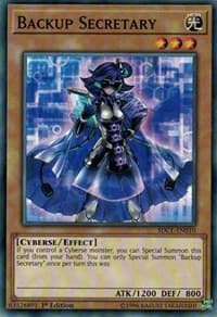 Backup Secretary: Structure Deck: Cyberse Link