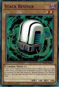 Stack Reviver: Structure Deck: Cyberse Link