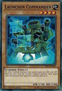 Launcher Commander: Structure Deck: Cyberse Link