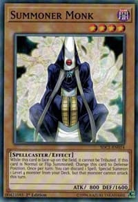 Summoner Monk: Structure Deck: Cyberse Link