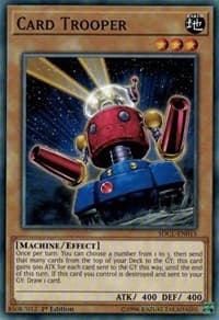Card Trooper: Structure Deck: Cyberse Link