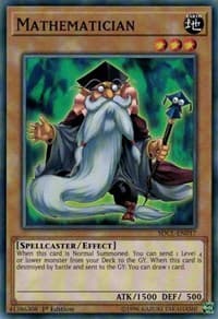 Mathematician: Structure Deck: Cyberse Link