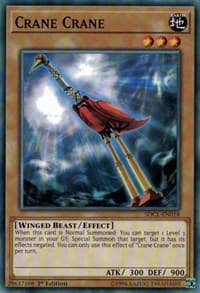 Crane Crane: Structure Deck: Cyberse Link