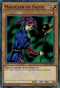 Magician of Faith: Structure Deck: Cyberse Link