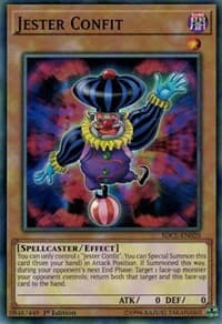 Jester Confit: Structure Deck: Cyberse Link