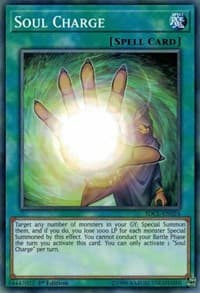 Soul Charge: Structure Deck: Cyberse Link