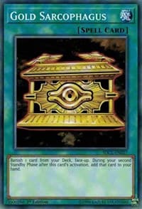 Gold Sarcophagus: Structure Deck: Cyberse Link
