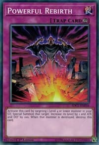 Powerful Rebirth: Structure Deck: Cyberse Link